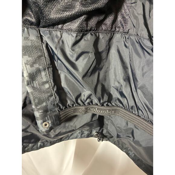 Columbia Nordic Point II Omni Heat Interchange Outer Shell Jacket Womens Sm Gray - Picture 7 of 10